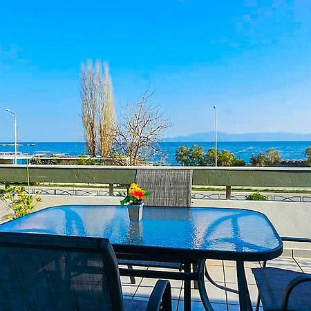 Kalamitsa Beach View カヴァラ エクステリア 写真