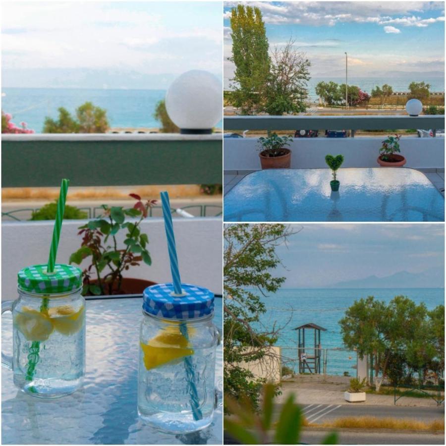 Kalamitsa Beach View カヴァラ エクステリア 写真