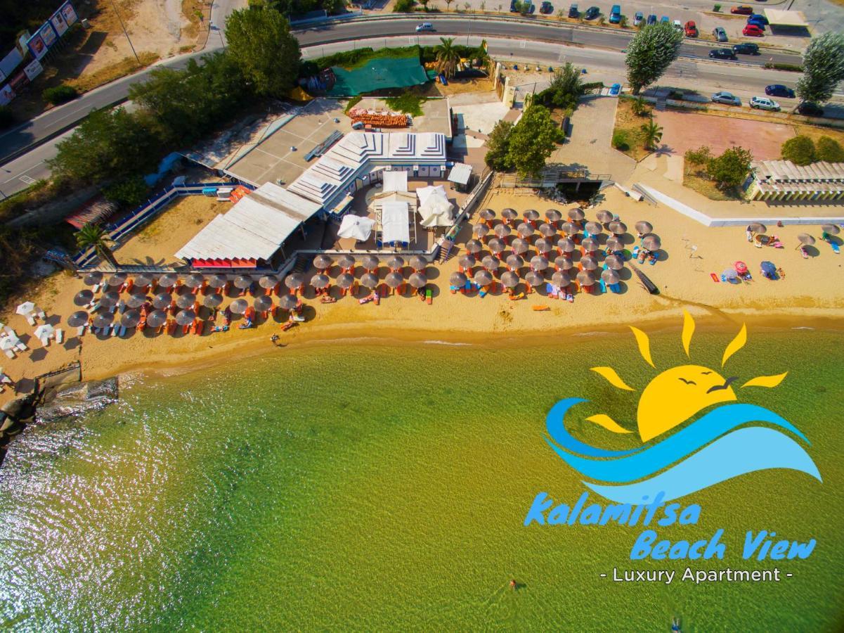 Kalamitsa Beach View カヴァラ エクステリア 写真