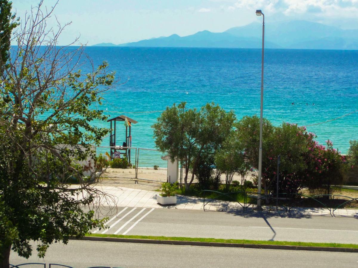 Kalamitsa Beach View カヴァラ エクステリア 写真