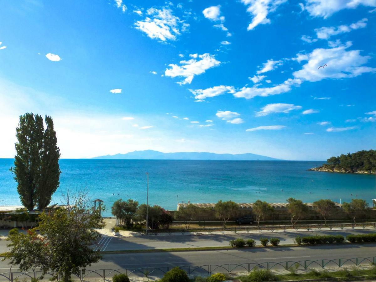 Kalamitsa Beach View カヴァラ エクステリア 写真