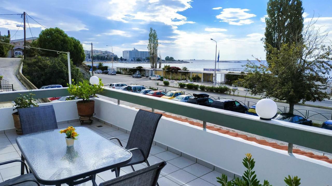 Kalamitsa Beach View カヴァラ エクステリア 写真